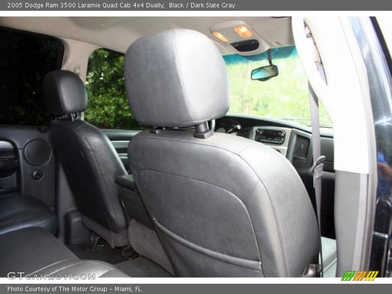 Black / Dark Slate Gray 2005 Dodge Ram 3500 Laramie Quad Cab 4x4 Dually