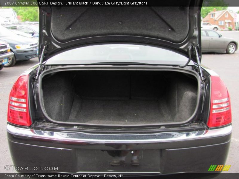  2007 300 C SRT Design Trunk