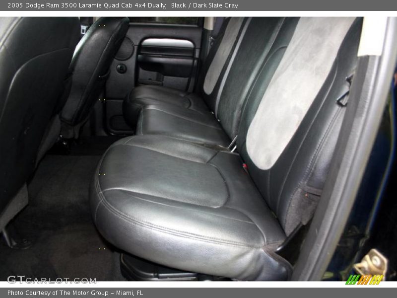 Black / Dark Slate Gray 2005 Dodge Ram 3500 Laramie Quad Cab 4x4 Dually