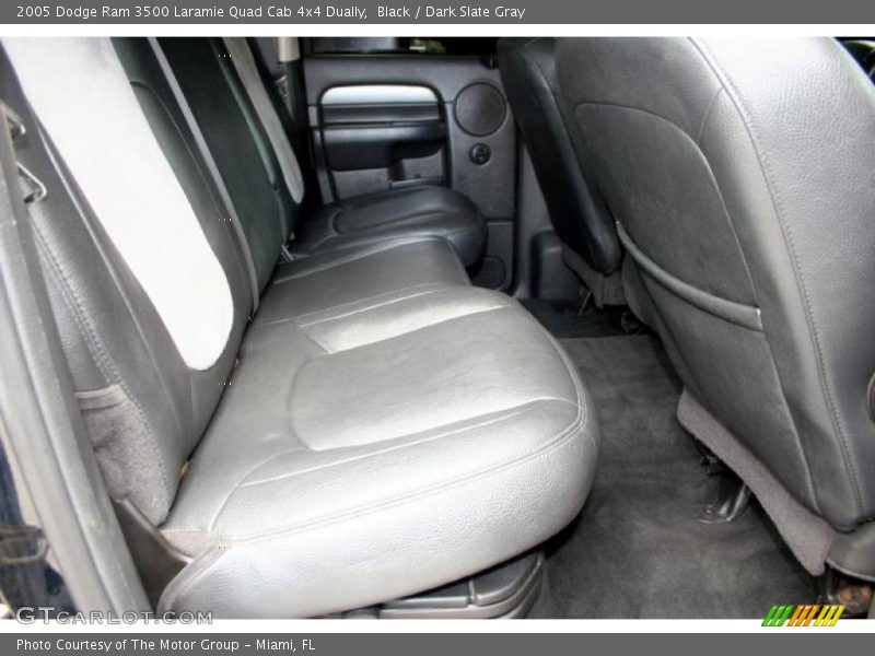 Black / Dark Slate Gray 2005 Dodge Ram 3500 Laramie Quad Cab 4x4 Dually