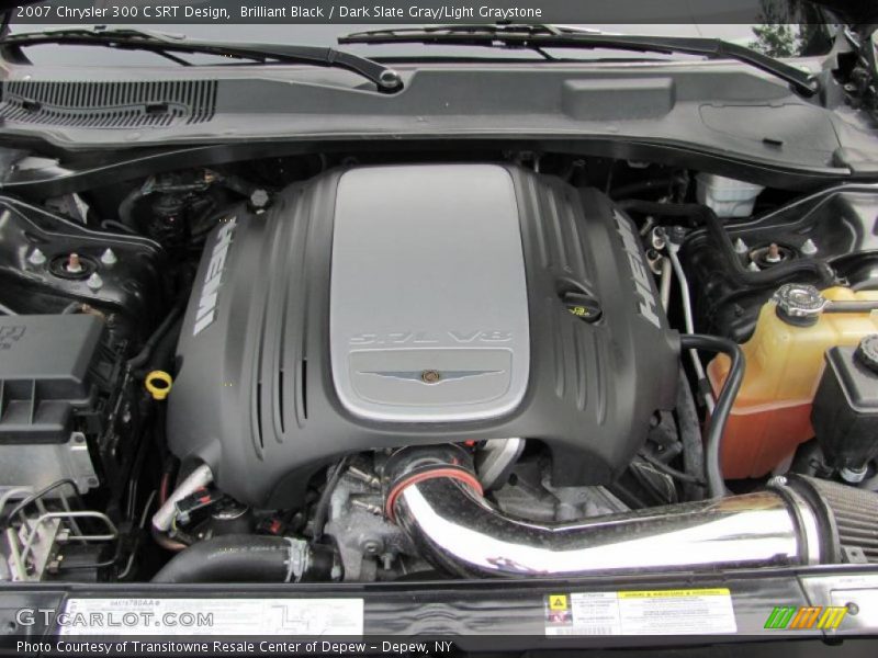  2007 300 C SRT Design Engine - 5.7L HEMI VCT MDS V8