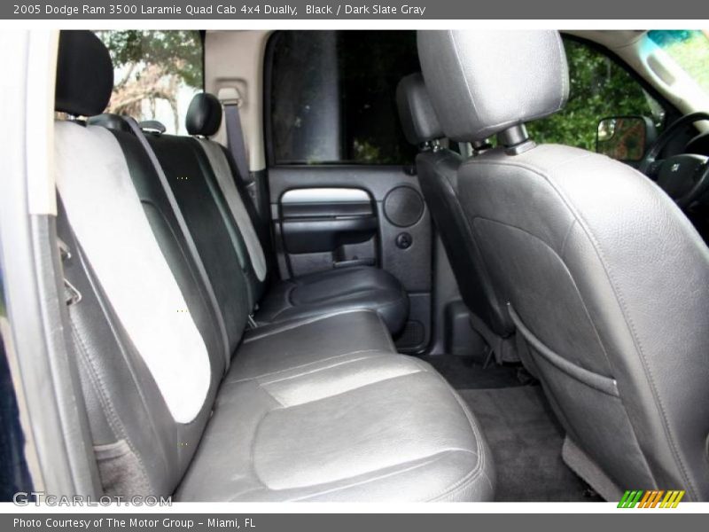 Black / Dark Slate Gray 2005 Dodge Ram 3500 Laramie Quad Cab 4x4 Dually