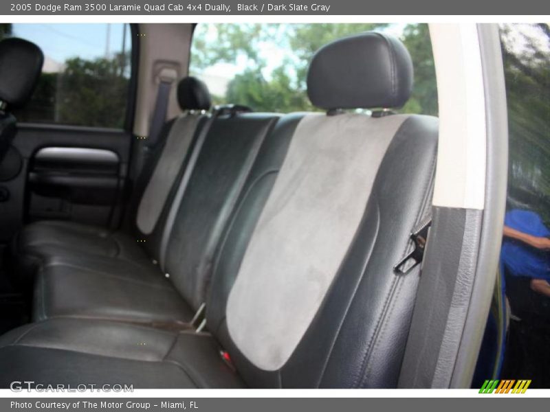 Black / Dark Slate Gray 2005 Dodge Ram 3500 Laramie Quad Cab 4x4 Dually