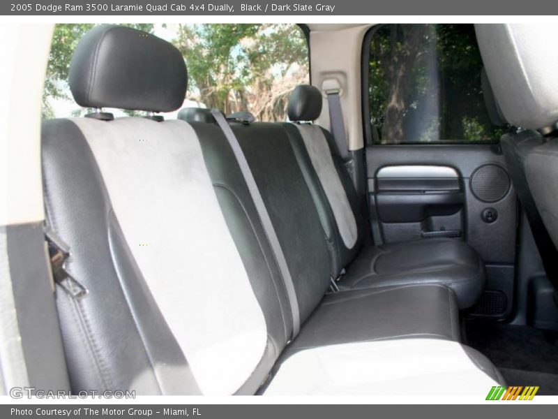 Black / Dark Slate Gray 2005 Dodge Ram 3500 Laramie Quad Cab 4x4 Dually