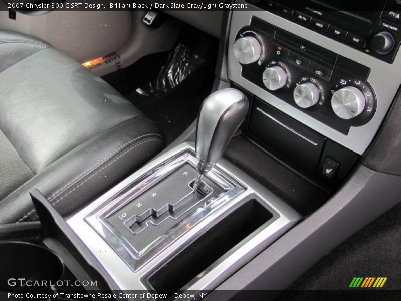  2007 300 C SRT Design 5 Speed Automatic Shifter