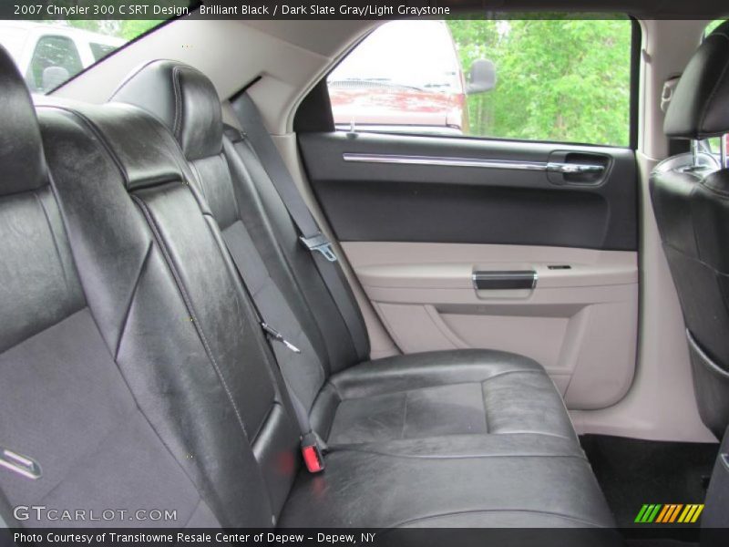  2007 300 C SRT Design Dark Slate Gray/Light Graystone Interior