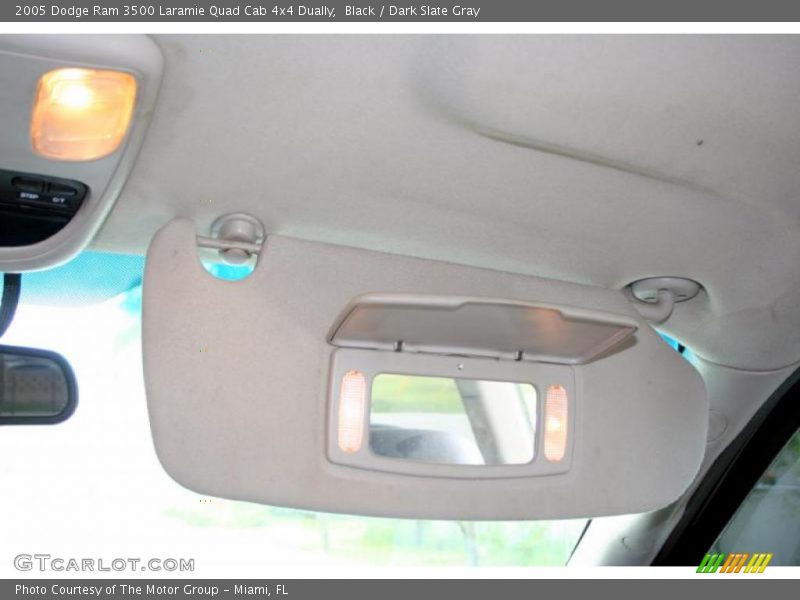 Black / Dark Slate Gray 2005 Dodge Ram 3500 Laramie Quad Cab 4x4 Dually