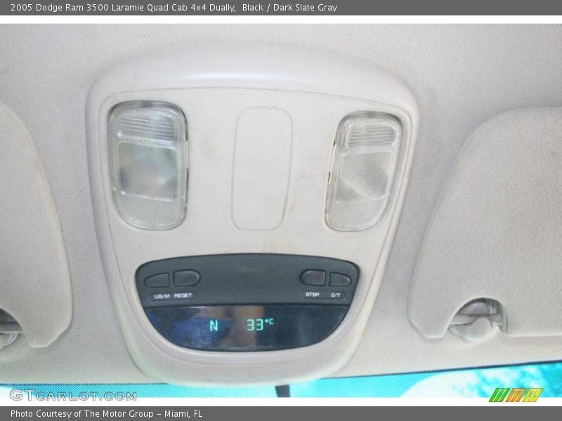 Black / Dark Slate Gray 2005 Dodge Ram 3500 Laramie Quad Cab 4x4 Dually