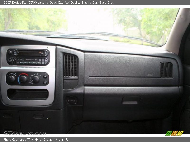 Black / Dark Slate Gray 2005 Dodge Ram 3500 Laramie Quad Cab 4x4 Dually
