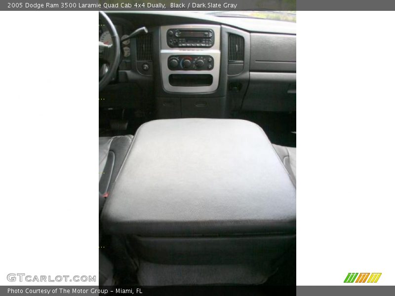 Black / Dark Slate Gray 2005 Dodge Ram 3500 Laramie Quad Cab 4x4 Dually