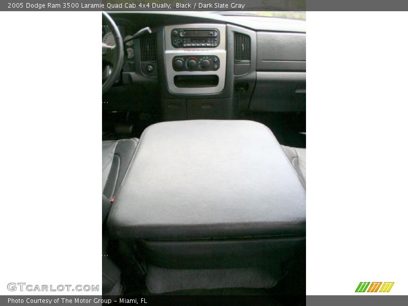 Black / Dark Slate Gray 2005 Dodge Ram 3500 Laramie Quad Cab 4x4 Dually