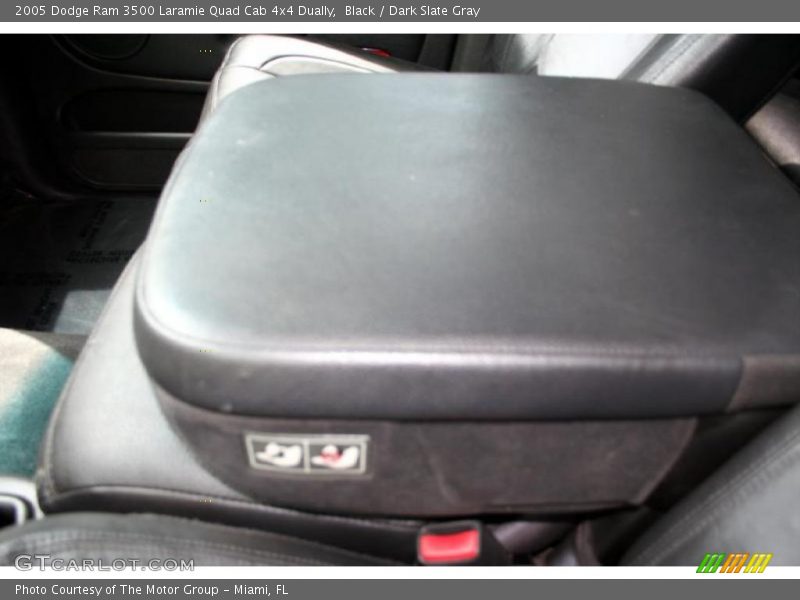 Black / Dark Slate Gray 2005 Dodge Ram 3500 Laramie Quad Cab 4x4 Dually