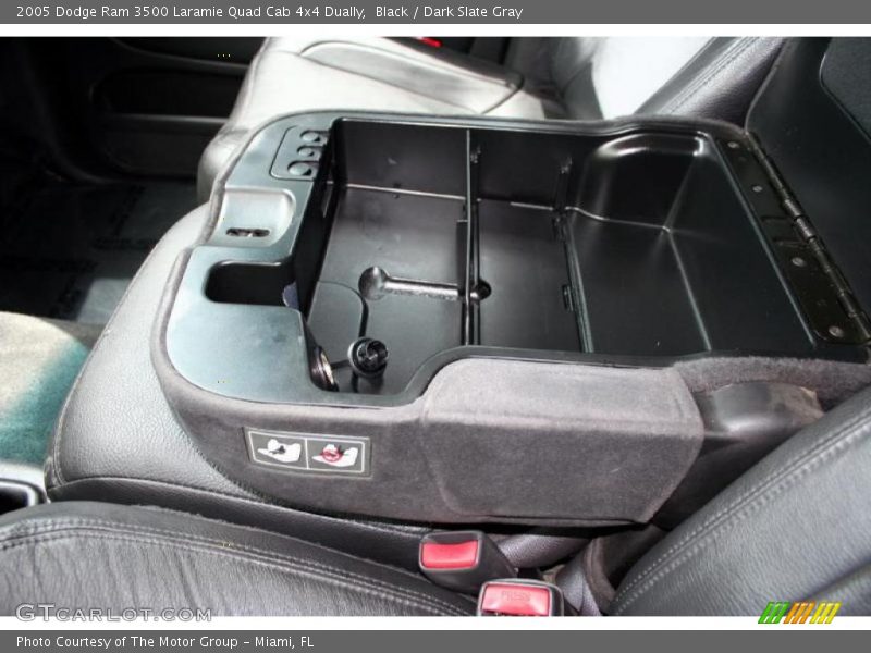 Black / Dark Slate Gray 2005 Dodge Ram 3500 Laramie Quad Cab 4x4 Dually