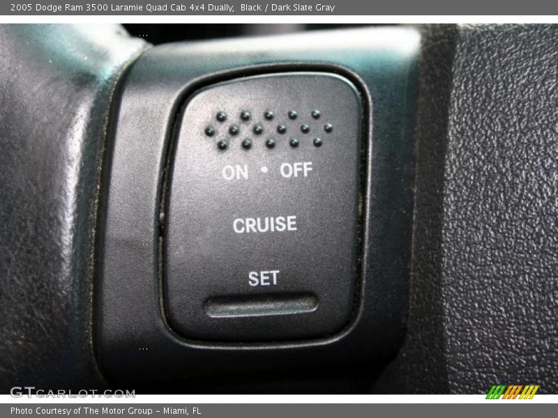 Black / Dark Slate Gray 2005 Dodge Ram 3500 Laramie Quad Cab 4x4 Dually