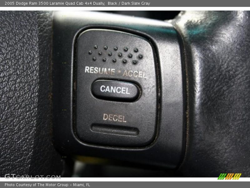 Black / Dark Slate Gray 2005 Dodge Ram 3500 Laramie Quad Cab 4x4 Dually