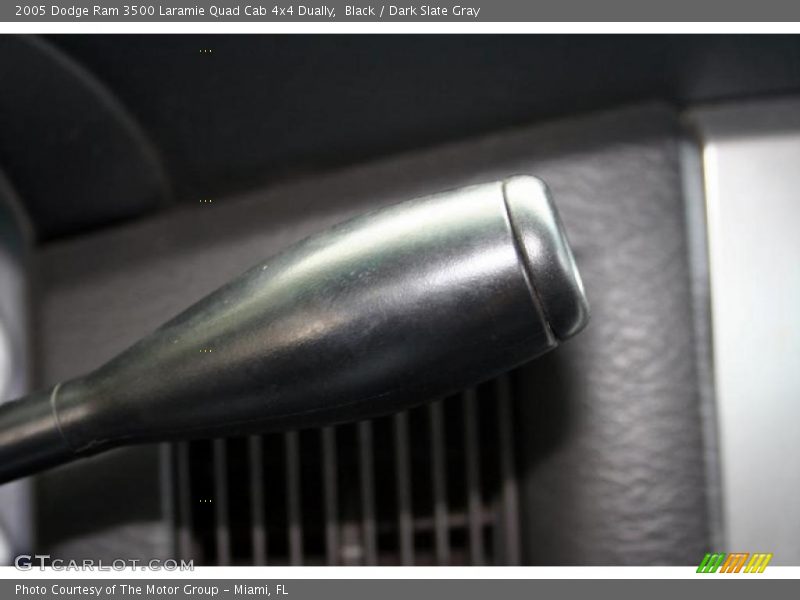 Black / Dark Slate Gray 2005 Dodge Ram 3500 Laramie Quad Cab 4x4 Dually