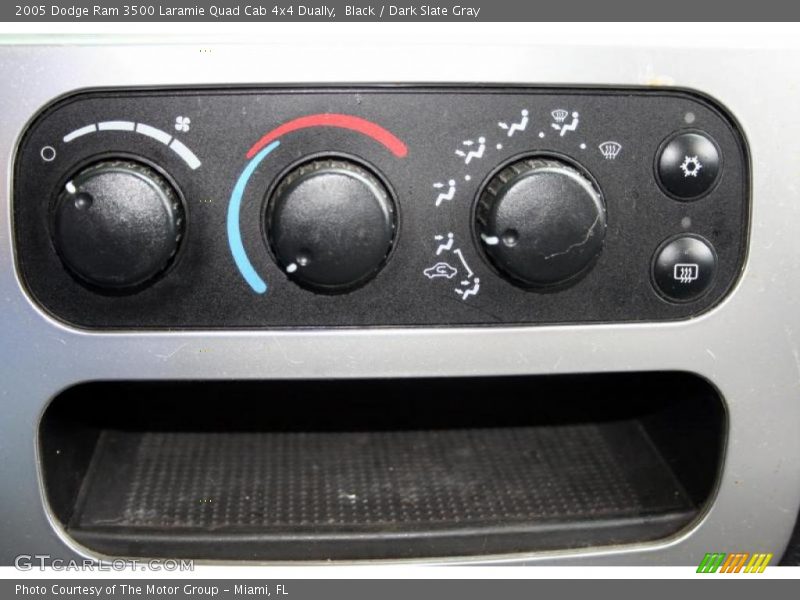 Black / Dark Slate Gray 2005 Dodge Ram 3500 Laramie Quad Cab 4x4 Dually