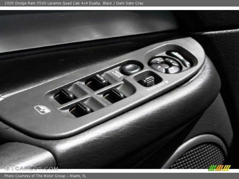 Black / Dark Slate Gray 2005 Dodge Ram 3500 Laramie Quad Cab 4x4 Dually