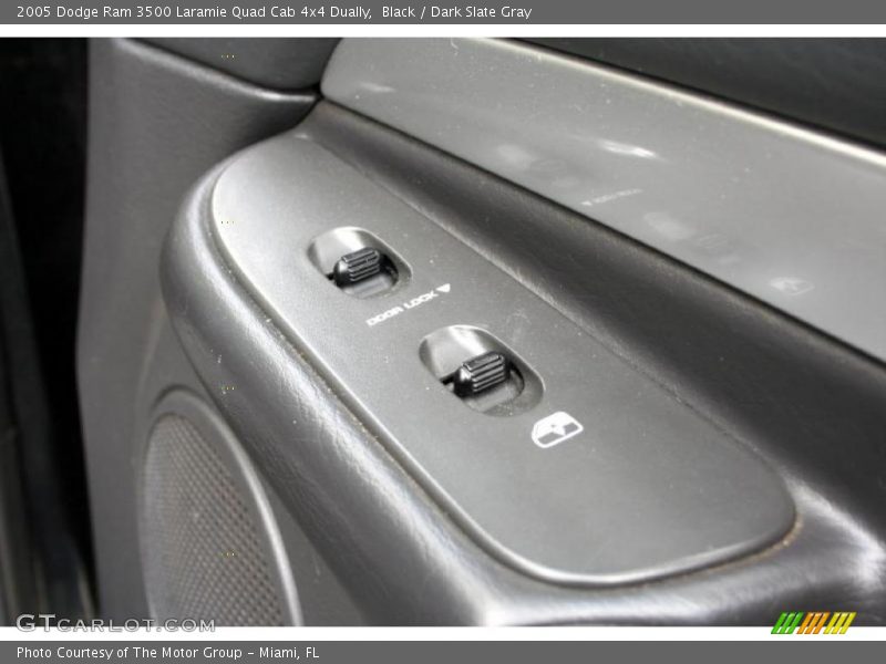 Black / Dark Slate Gray 2005 Dodge Ram 3500 Laramie Quad Cab 4x4 Dually