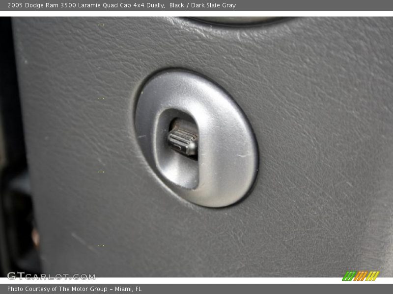 Black / Dark Slate Gray 2005 Dodge Ram 3500 Laramie Quad Cab 4x4 Dually