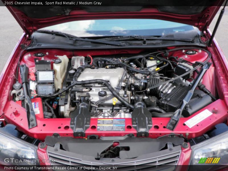 Sport Red Metallic / Medium Gray 2005 Chevrolet Impala