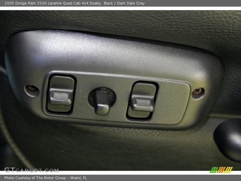 Black / Dark Slate Gray 2005 Dodge Ram 3500 Laramie Quad Cab 4x4 Dually