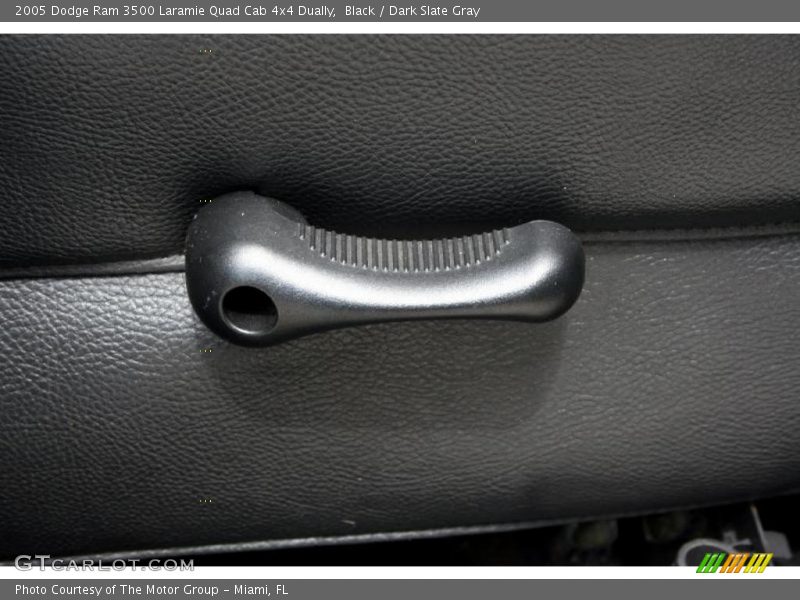 Black / Dark Slate Gray 2005 Dodge Ram 3500 Laramie Quad Cab 4x4 Dually