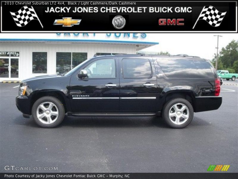 Black / Light Cashmere/Dark Cashmere 2010 Chevrolet Suburban LTZ 4x4