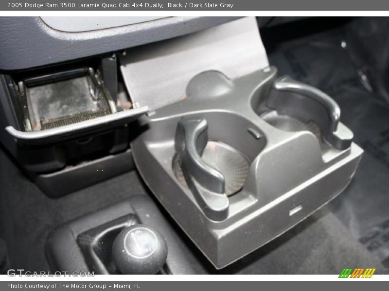 Black / Dark Slate Gray 2005 Dodge Ram 3500 Laramie Quad Cab 4x4 Dually