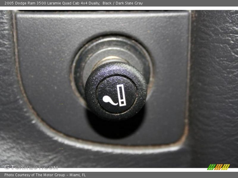 Black / Dark Slate Gray 2005 Dodge Ram 3500 Laramie Quad Cab 4x4 Dually