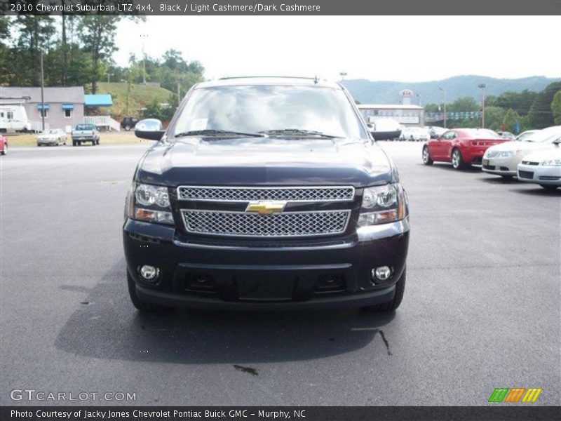 Black / Light Cashmere/Dark Cashmere 2010 Chevrolet Suburban LTZ 4x4