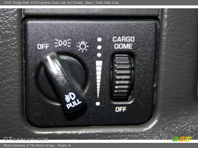 Black / Dark Slate Gray 2005 Dodge Ram 3500 Laramie Quad Cab 4x4 Dually