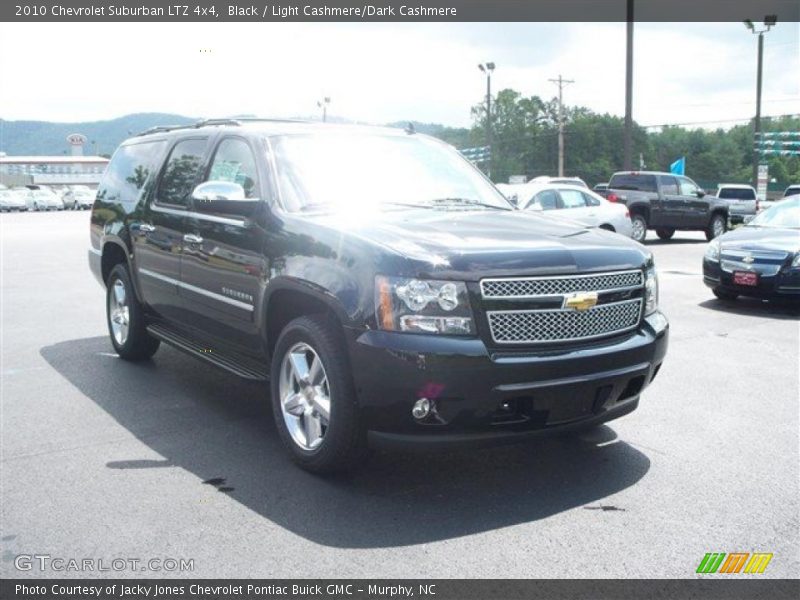Black / Light Cashmere/Dark Cashmere 2010 Chevrolet Suburban LTZ 4x4