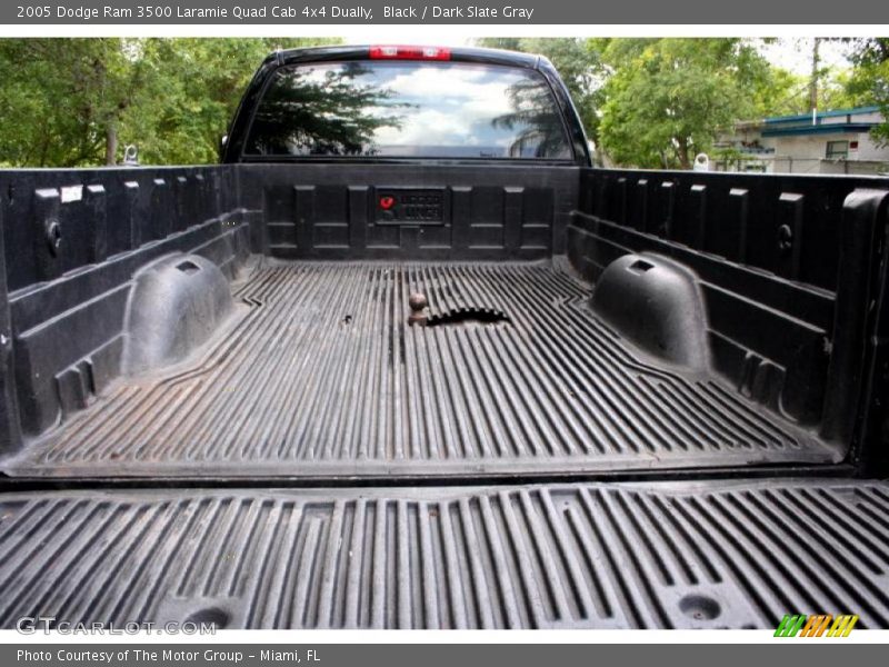 Black / Dark Slate Gray 2005 Dodge Ram 3500 Laramie Quad Cab 4x4 Dually