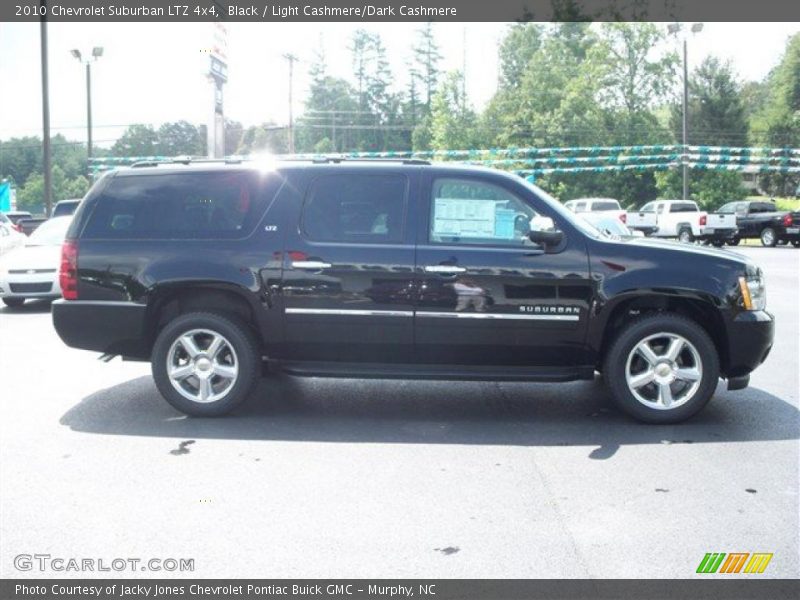 Black / Light Cashmere/Dark Cashmere 2010 Chevrolet Suburban LTZ 4x4