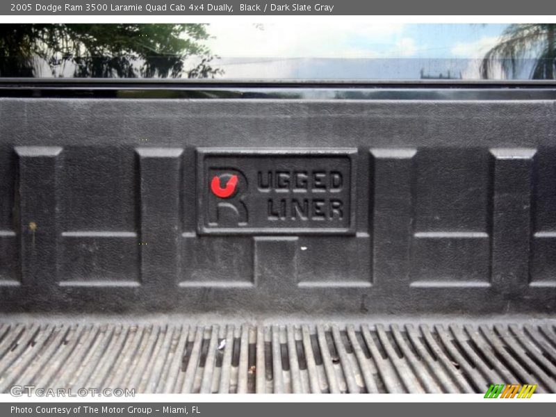 Black / Dark Slate Gray 2005 Dodge Ram 3500 Laramie Quad Cab 4x4 Dually
