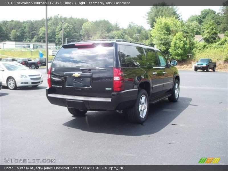 Black / Light Cashmere/Dark Cashmere 2010 Chevrolet Suburban LTZ 4x4