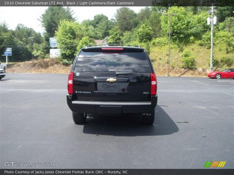 Black / Light Cashmere/Dark Cashmere 2010 Chevrolet Suburban LTZ 4x4