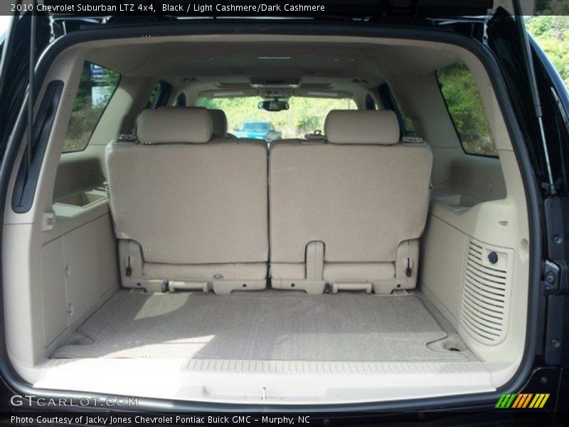 Black / Light Cashmere/Dark Cashmere 2010 Chevrolet Suburban LTZ 4x4