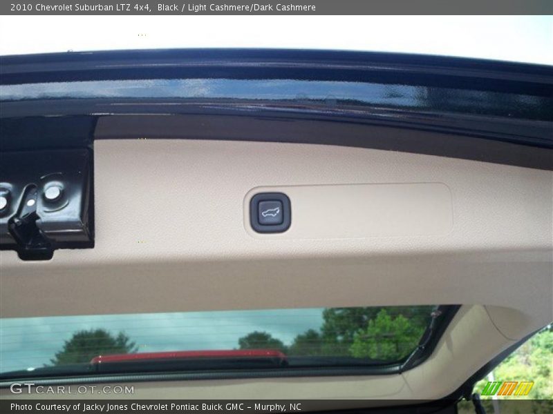 Black / Light Cashmere/Dark Cashmere 2010 Chevrolet Suburban LTZ 4x4