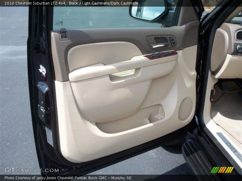 Black / Light Cashmere/Dark Cashmere 2010 Chevrolet Suburban LTZ 4x4
