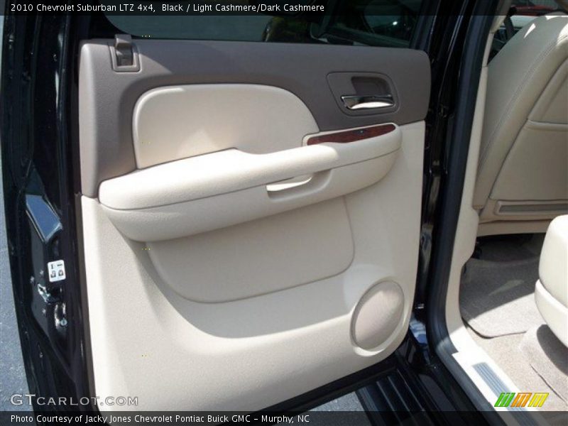 Black / Light Cashmere/Dark Cashmere 2010 Chevrolet Suburban LTZ 4x4