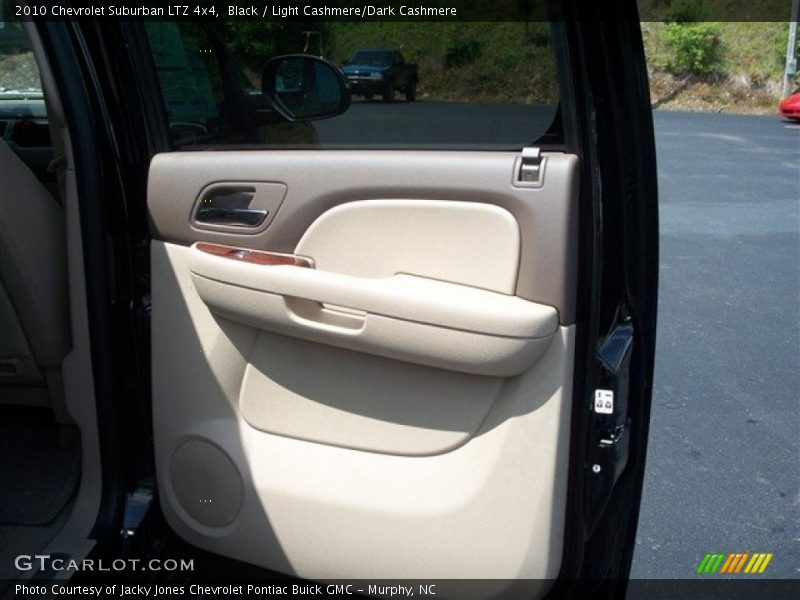 Black / Light Cashmere/Dark Cashmere 2010 Chevrolet Suburban LTZ 4x4