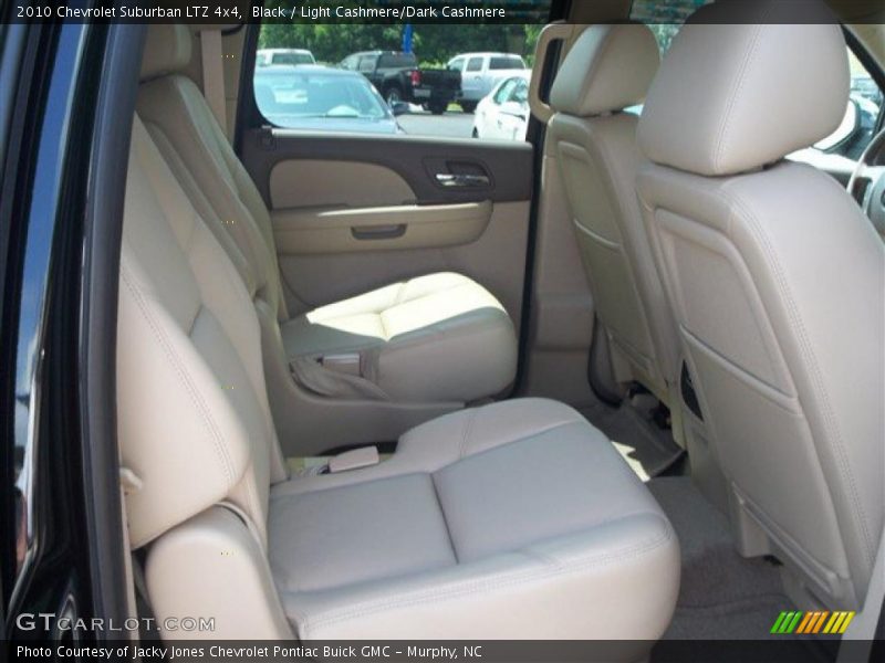 Black / Light Cashmere/Dark Cashmere 2010 Chevrolet Suburban LTZ 4x4