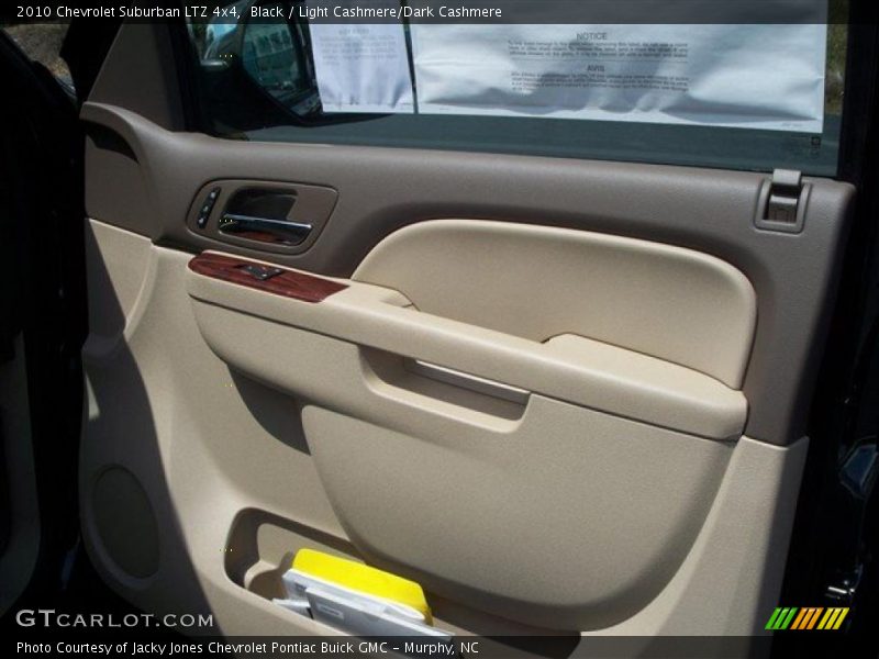 Black / Light Cashmere/Dark Cashmere 2010 Chevrolet Suburban LTZ 4x4