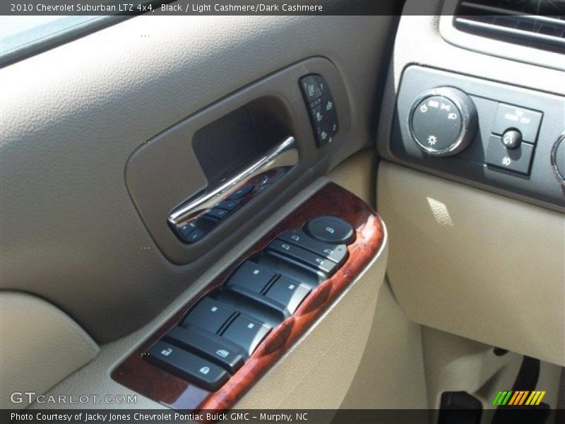 Black / Light Cashmere/Dark Cashmere 2010 Chevrolet Suburban LTZ 4x4