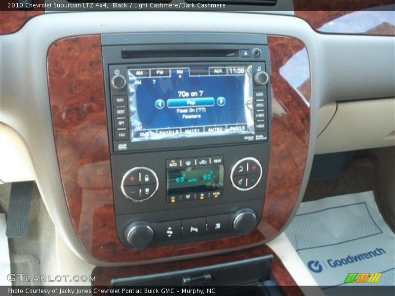 Black / Light Cashmere/Dark Cashmere 2010 Chevrolet Suburban LTZ 4x4