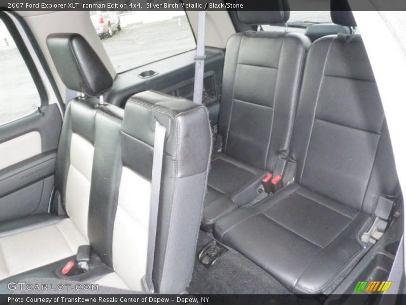 Silver Birch Metallic / Black/Stone 2007 Ford Explorer XLT Ironman Edition 4x4