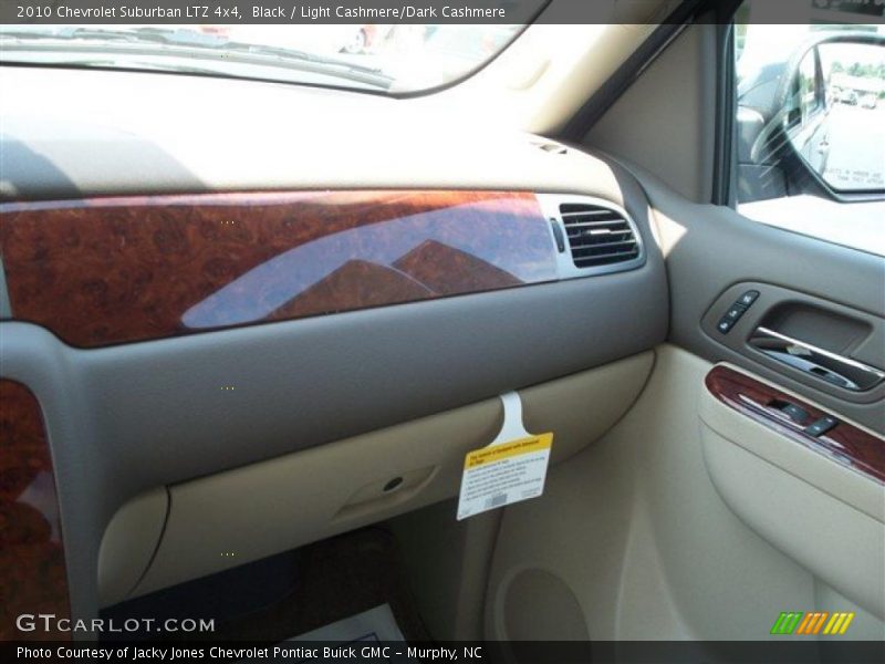 Black / Light Cashmere/Dark Cashmere 2010 Chevrolet Suburban LTZ 4x4