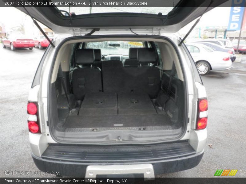 Silver Birch Metallic / Black/Stone 2007 Ford Explorer XLT Ironman Edition 4x4